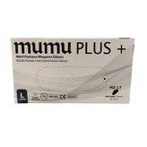 Rukavice jednorázové nitrilové nepudrované L - černé