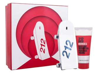 Carolina Herrera 212 toaletní voda 90 ml + sprchový gel 100 ml