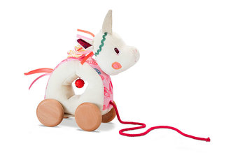 Lilliputiens tahací hračka - Jednorožec Louise