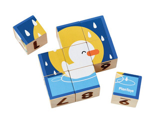 Obrázkové kostky - Zvířata