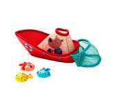 Lilliputiens hračka do vody - rybářská loď