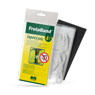 FrutaBand Lepové pásy 4x0,5 m FrutaBand Lepové pásy 4x0,5 m