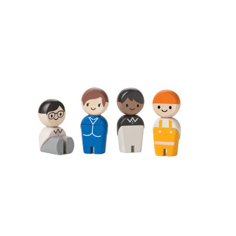 Sada figurek - pracovníci