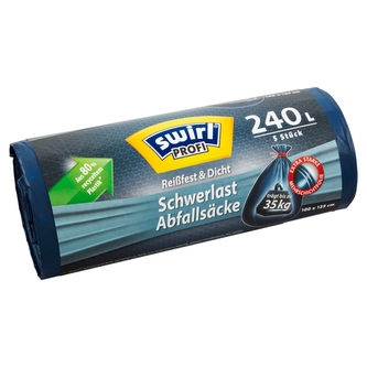 Swirl Profi pytle na těžký odpad 240 l