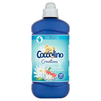 Coccolino Creations aviváž Waterlily & Grapefruit, 58 praní 1,45 l