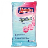 Spontex Sprint vlhčené univerzální utěrky s vůní oceánu 40 ks