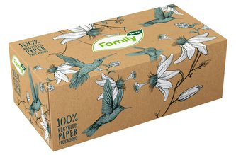 Tento Family kosmetické kapesníčky 2vrstvé 200 ks