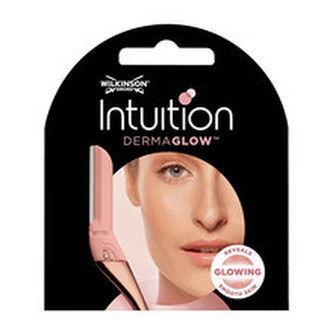 Wilkinson Sword Náhradní hlavice do zastřihovače chloupků Intuition DermaGlow 3 ks woman