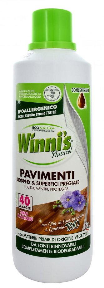 Winni's EKO čistič a péče o dřevěné podlahy 1 l