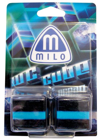 Milo WC kostka s vůní oceánu 2 x 50 g
