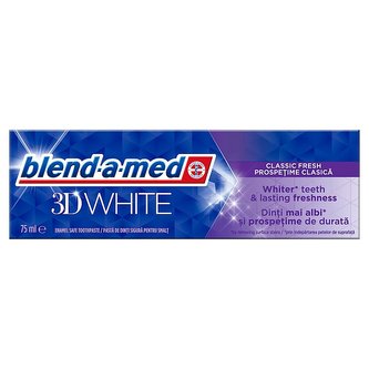 Blend-a-med 3DWhite Zubní Pasta 75 ml