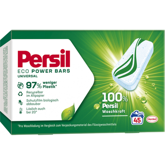 Persil Power Eco Bars Universal kapsle na praní, 45 praní 45 ks