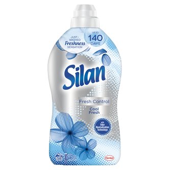 Silan Fresh Control Cool Fresh aviváž na praní, 58 praní 1,45 l