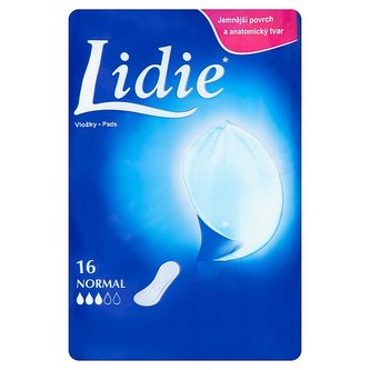 Lidie Normal vložky 16 ks/bal.