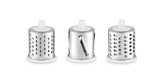 TESCOMA Struhadla k mlýnku HANDY, 3 ks