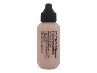 MAC Voděodolný make-up Studio Radiance (Face and Body Radiant Sheer Foundation) 50 ml Odstín N5 woman
