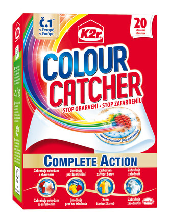 K2r Colour Catcher prací ubrousky 20 ks
