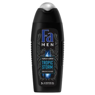 Fa Men sprchový gel por muže 3v1 Tropic Storm 400 ml