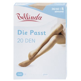 Bellinda punčochové kalhoty DIE PASST 20 DEN, velikost S světle tělová 1 ks