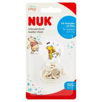 NUK Disney Řetízek na dudlík Medvídek Pú 1 ks