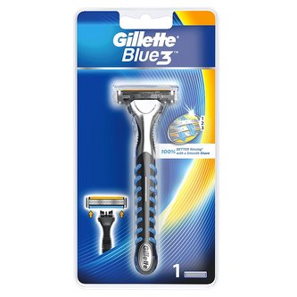 Gillette Blue3 holicí strojek 2 ks