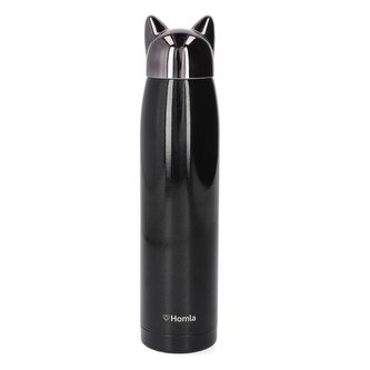 Termoska | FOXY | černá s ušima | 0,32l | AW22 835341