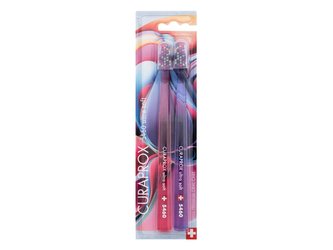 Curaprox Zubní kartáček CS 5460 Duo Colorful Curls Edition unisex