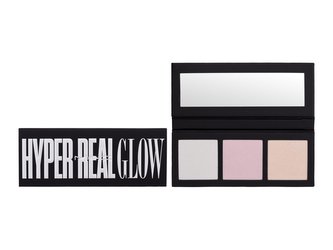 MAC Paletka rozjasňovačů Hyper Real (Glow Palette) 13,5 g Odstín Get Lit woman