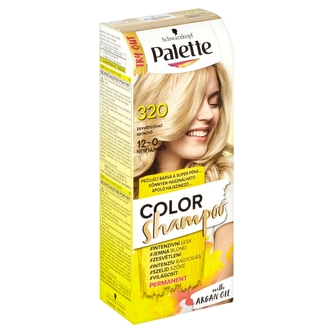 Schwarzkopf Palette Color Shampoo barva na vlasy Zesvětlovač 320