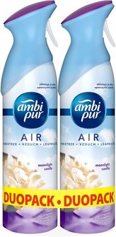 Ambi Pur Moonlight Vanilla osvěžovač vzduchu duopack 2 x 300 ml