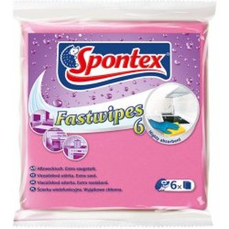 Spontex Fast Wipes Rychloutěrka 6 ks