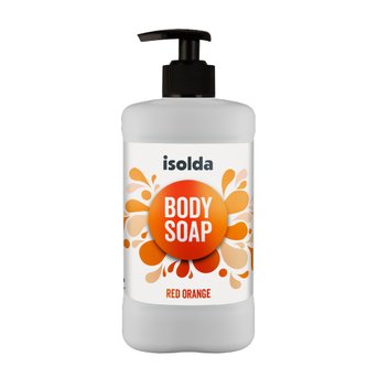 ISOLDA Red orange tělové mýdlo 400 ml