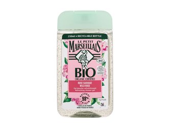 Le Petit Marseillais Bio Organic Certified Sprchový gel Wild Rose Refreshing Shower Gel 250 ml pro ženy