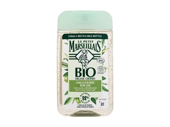 Le Petit Marseillais Bio Organic Certified Sprchový gel Olive Leaf Refreshing Shower Gel 250 ml pro ženy