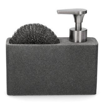 Dávkovač | TEANA | grafit | 17x16 cm | ALL 952078