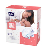Bella Mamma jednorázové samolepící prsní vložky 60 ks
