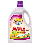 Avrilé Color Save prací gel na barevné prádlo, 50 praní 3 l