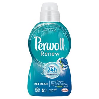 Perwoll Renew Refresh & Sport prací gel, 16 praní 960 ml
