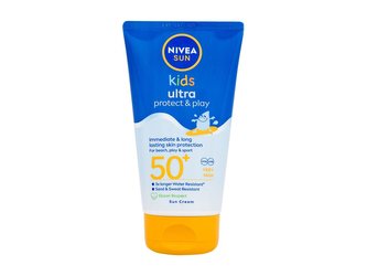 Nivea Sun Kids Opalovací přípravek na tělo Ultra Protect & Play 150 ml SPF50+ pro děti