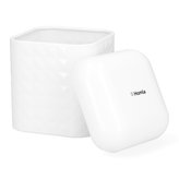 HASSEL | dóza | bílá | 12x15 cm | ALL 982495