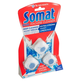 Somat Duo čistič myčky na nádobí 3 x 19 g
