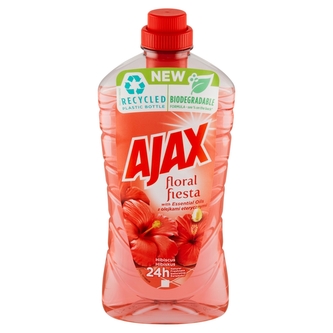 Ajax Floral Fiesta Univerzální čisticí prostředek s vůní ibišku 1 l