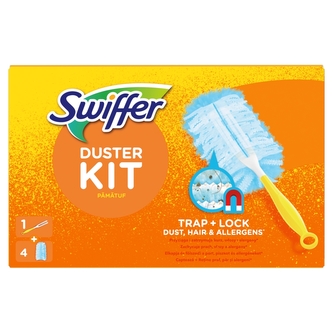 Swiffer Sada Prachovka - 1 Násada + 4 Prachovky