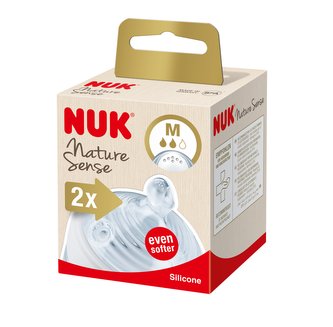 NUK Nature Sense savička vel. M 2 ks