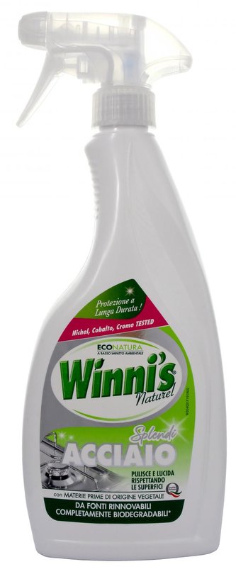 WINNI'S SPLENDI hypoalergenní čistič na nerezové povrchy 500 ml