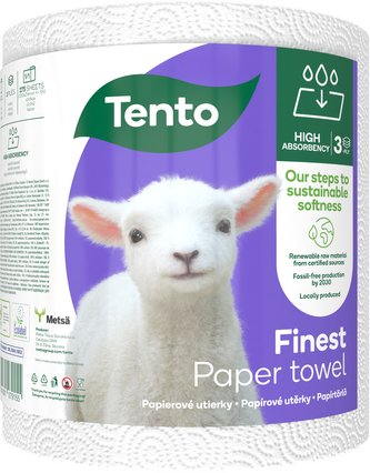 Tento Finest papírové utěrky 3vrstvé 1 ks