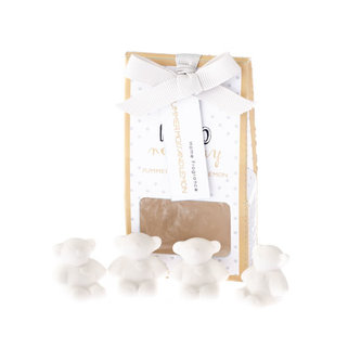 Vonný jíl medvídek - 4ks v krabičce - Summer Moss - sada 4ks