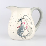 Keramická mlékovka 1000 ml