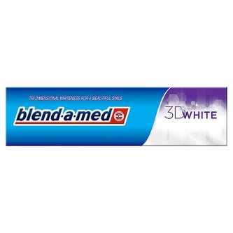 Blend-A-Med zubní pasta 3D White 100 ml