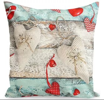 Polštář VALENTYNA 45x45 cm MyBestHome